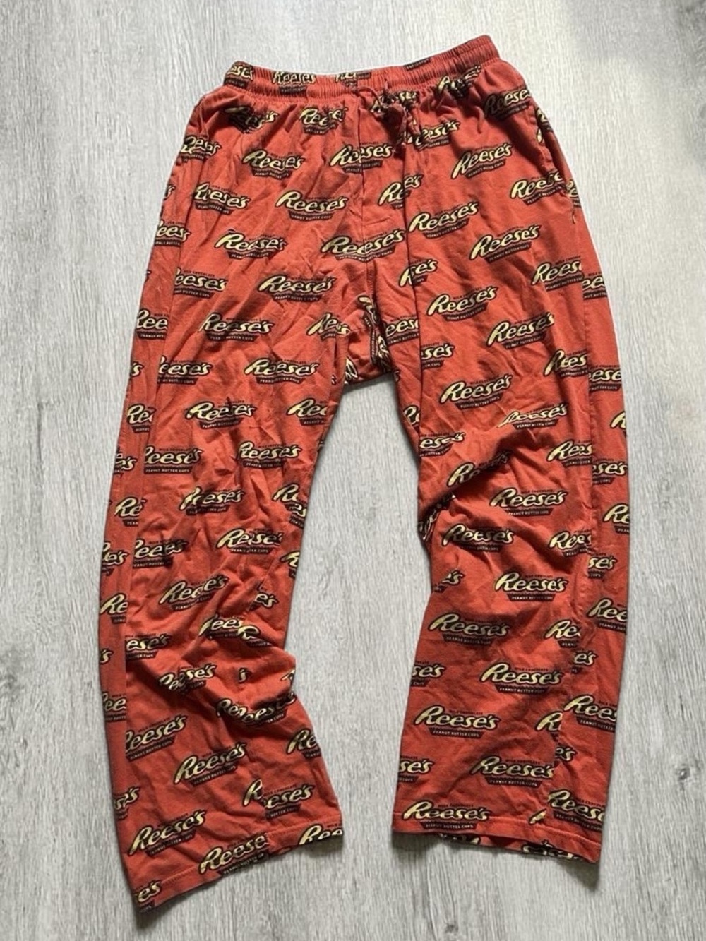Reese’s Peanut Butter Cup Pajama Pants